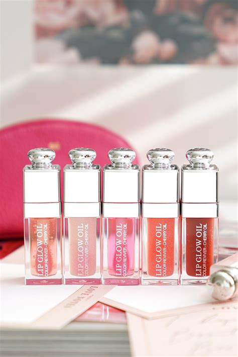 set dior lip oil